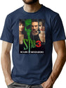 Scream 3 Scream 3 Horror Movie Film T-Shirt for Men & Women, T-Shirts Graphic Tee - Navy