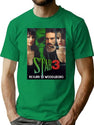 Scream 3 Scream 3 Horror Movie Film T-Shirt for Men & Women, T-Shirts Graphic Tee - Green