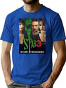 Scream 3 Scream 3 Horror Movie Film T-Shirt for Men & Women, T-Shirts Graphic Tee - Blue