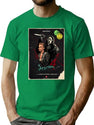 Scream 4 - Vhs Style T-Shirt for Men & Women, T-Shirts Graphic Tee - Green