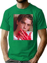 Scream Billy Loomis Horror Slasher T-Shirt for Men & Women, T-Shirts Graphic Tee - Green