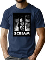 Scream - Billy Loomis T-Shirt for Men & Women, T-Shirts Graphic Tee - Navy