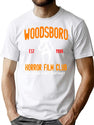 Scream Horror Film Club T-Shirt for Men & Women, T-Shirts Graphic Tee - White