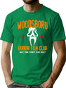 Scream Horror Film Club T-Shirt for Men & Women, T-Shirts Graphic Tee - Green
