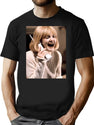 Scream Horror Movie Casey Becker T-Shirt for Men & Women, T-Shirts Graphic Tee - Black