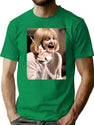 Scream Horror Movie Casey Becker T-Shirt for Men & Women, T-Shirts Graphic Tee - Green