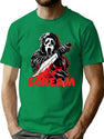 Scream Movie T-Shirt for Men & Women, T-Shirts Graphic Tee - Green