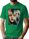Scream Post T-Shirt for Men & Women, T-Shirts Graphic Tee - Green