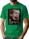Scream Tatum Rose Mcgowan Aesthetic Poster T-Shirt for Men & Women, T-Shirts Graphic Tee - Green