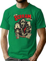 Scream Vi Reyro T-Shirt for Men & Women, T-Shirts Graphic Tee - Green