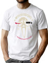 Scream Woodsboro Horror Movie Club T-Shirt for Men & Women, T-Shirts Graphic Tee - White