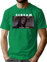 Scream (2) T-Shirt for Men & Women, T-Shirts Graphic Tee - Green