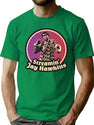 Screamin Jay Hawkins T-Shirt for Men & Women, T-Shirts Graphic Tee - Green