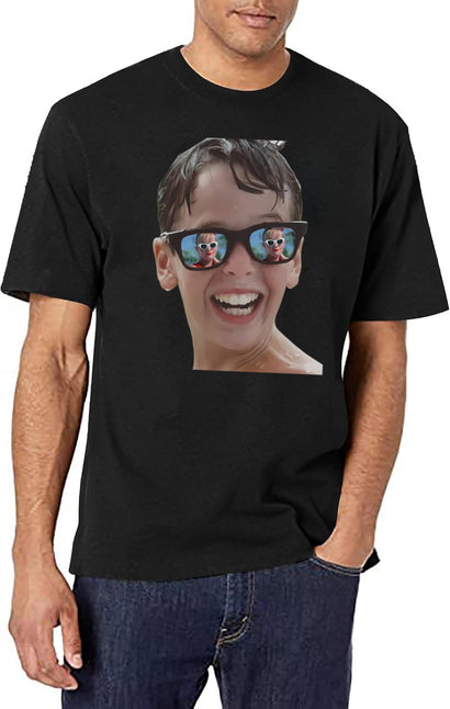 Screet Love T-Shirt for Men & Women, T-Shirts Graphic Tee - Black