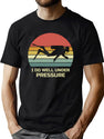Scuba Diving Diver Dive - I Do Well Under Pressure T-Shirt for Men & Women, T-Shirts Graphic Tee - Green