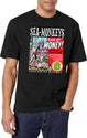 Sea-Monkey Exclusive T-Shirt for Men & Women, T-Shirts Graphic Tee - White