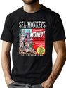 Sea-Monkey Exclusive T-Shirt for Men & Women, T-Shirts Graphic Tee - Green