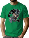 Sebastian Solace T-Shirt for Men & Women, T-Shirts Graphic Tee - Green