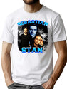 Sebastian Stand Bootleg Graphic T-Shirt - White