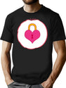 Secret Bear Funny Halloween Bear Costume Gift T-Shirt for Men & Women, T-Shirts Graphic Tee - Black
