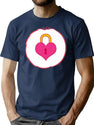 Secret Bear Funny Halloween Bear Costume Gift T-Shirt for Men & Women, T-Shirts Graphic Tee - Navy