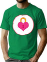 Secret Bear Funny Halloween Bear Costume Gift T-Shirt for Men & Women, T-Shirts Graphic Tee - Green