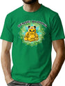 Sensei Buddha T-Shirt for Men & Women, T-Shirts Graphic Tee - Green