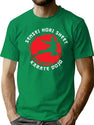 Sensei Hori Sheet Karate Dojo (1) T-Shirt for Men & Women, T-Shirts Graphic Tee - Green