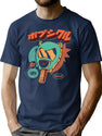 Sentai Ice Pop T-Shirt for Men & Women, T-Shirts Graphic Tee - Navy