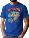 Sentai Ice Pop T-Shirt for Men & Women, T-Shirts Graphic Tee - Blue