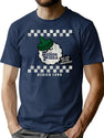 Seor Pizza Delivery Worn Out T-Shirt for Men & Women, T-Shirts Graphic Tee - Navy