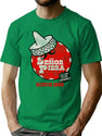 Seor Pizza Loverboy Worn Out T-Shirt for Men & Women, T-Shirts Graphic Tee - Green