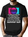 Sepsis It Makes Me Feel Like Im Walking Down A Crowded Alleyway With Tons Of Bootleg Merch In The S Bootleg Graphic T-Shirt - Black