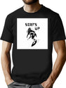 Serf'S Up Toil And Shred Bootleg Graphic T-Shirt - Black