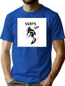 Serf'S Up Toil And Shred Bootleg Graphic T-Shirt - Blue