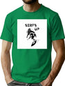 Serfs Up Toil And Shred Bootleg Graphic T-Shirt - Green