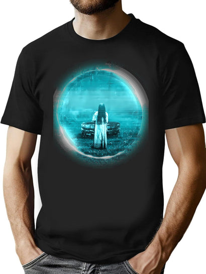 Seven Days T-Shirt for Men & Women, T-Shirts Graphic Tee - Black
