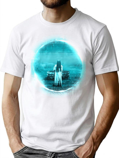 Seven Days T-Shirt for Men & Women, T-Shirts Graphic Tee - Black
