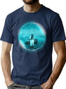 Seven Days T-Shirt for Men & Women, T-Shirts Graphic Tee - Navy