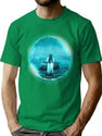 Seven Days T-Shirt for Men & Women, T-Shirts Graphic Tee - Green