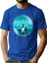 Seven Days T-Shirt for Men & Women, T-Shirts Graphic Tee - Blue