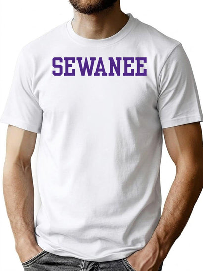 Sewanee University of The South 02 Sweatshirt Premium Heavyweight Cotton T-Shirt - Black
