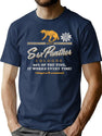 Sex Panther Cologne By Odeon Worn T-Shirt for Men & Women, T-Shirts Graphic Tee - Navy