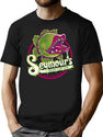 Seymour'S Organic Plant Food - Musical Theatre - Vintage - Cult Movie T-Shirt for Men & Women, T-Shirts Graphic Tee - Black
