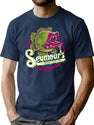 Seymour'S Organic Plant Food - Musical Theatre - Vintage - Cult Movie T-Shirt for Men & Women, T-Shirts Graphic Tee - Navy