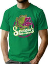 Seymour'S Organic Plant Food - Musical Theatre - Vintage - Cult Movie T-Shirt for Men & Women, T-Shirts Graphic Tee - Green