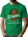 Seymour'S Organic Seeds Worn Lts T-Shirt for Men & Women, T-Shirts Graphic Tee - Green