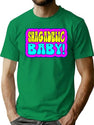 Shagadelic Baby T-Shirt for Men & Women, T-Shirts Graphic Tee - Green