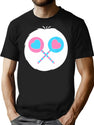 Share Bear Funny Halloween Bear Costume Gift T-Shirt for Men & Women, T-Shirts Graphic Tee - Black