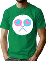 Share Bear Funny Halloween Bear Costume Gift T-Shirt for Men & Women, T-Shirts Graphic Tee - Green
